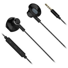 Casti in ear cu fir USB-C Kruger&Matz C2 cu microfon KMPC2 negru