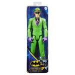Figurina Riddler in costum verde, 30 cm, Spin Master, 