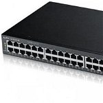 GS1920-48HPv2, 48 port, 10/100/1000 Mbps, Managed, ZyXEL