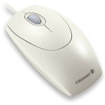 Mouse M-5400 Alb, Cherry