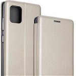 Husa Flip Carte Cu Magnet Lux Upzz Samsung Note 10 Lite , Gold, NoName