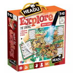 Puzzle Headu S.T.E.M. - Explorati Safari, 70 piese