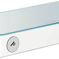 Baterie cu termostat dus Hansgrohe gama Select 300, alb-crom