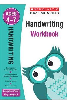 Handwriting Reception-Year 2 Workbook