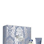 Set cadou Dolce & Gabbana Light Blue (Apa de toaleta 75 ml + After shave balsam 50 ml), pentru barbati
