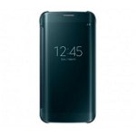Book Clear View Samsung Pentru Samsung Galaxy S6 Edge - Verde, Samsung