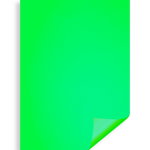 Carton color verde fluorescent 50x70cm 220g MP PN256, MPapel