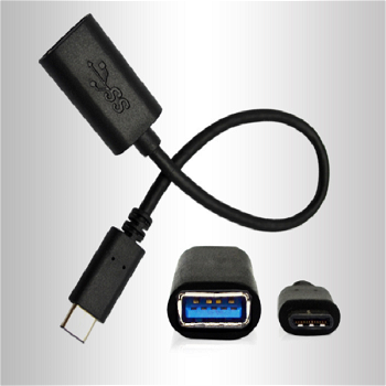 Cablu de reincarcare USB 3,1 otg/cablu de date, scurt, potrivit pentru telefonul mobil, Neer