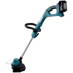 Trimmer electric Makita DUR193Z, 18 V, 7600 rpm, 260 mm (Albastru), Makita