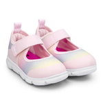Incaltaminte / Pantofi sport Bibi Shoes Energy Baby New Rainbow Glitter, Roz
