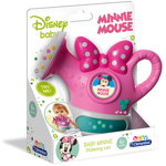 Jucarie Cana in Forma de Stropitoare Minnie Mouse Baby cu Sunete si Lumini, Clementoni