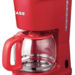 Cafetiera Zass ZCM 10 RL, 1.5 litri, 1000 W, Rosu