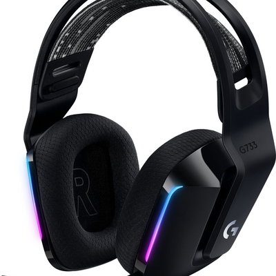 Căști cu Microfon Gaming Logitech G733 Lightspeed Headset, Logitech