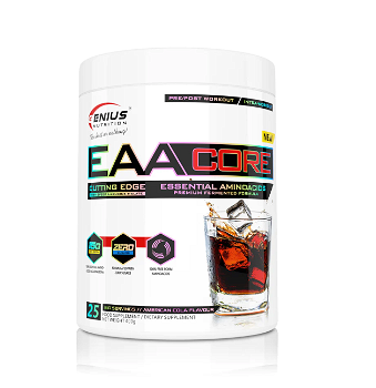 EAA Core cu aroma de Cola, 400g, Genius Nutrition, Genius Nutrition