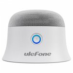 Boxa Portabila Ulefone uMagnet Sound Duo Alb, Magnetica, Compatibila cu Magsafe, Sunet stereo, Bluetooth 5.0, 420 mAh, Ulefone
