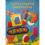 Autocolante ilustrative. Forme, 