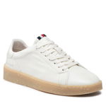 Tommy Hilfiger Sneakers Modern Cup Premium Appleskin FM0FM04155 Alb, Tommy Hilfiger