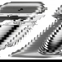 Mixer cu bol 4.8L, Artisan, Model 185, Almond Cream - KitchenAid, KitchenAid