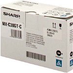 Toner Sharp MX-C30GTC, Azur, Sharp