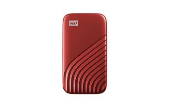 WD My Passport 1TB SSD extern roșu (WDBAGF0010BRD-WESN), WD