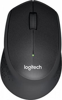 Mouse Logitech M330 Silent Plus Wireless Black