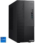 Calculator Sistem PC ASUS ExpertCenter D9 SFF (Procesor Intel® Core™ i7-11700, 8 cores, 2.5GHz up to 4.8GHz, 16MB, 16GB DDR4, 512GB SSD, DVD-RW, Intel® UHD Graphics 750, No OS), ASUS