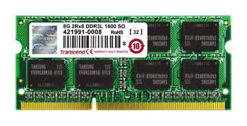Memorie Notebook Transcend 8GB DDR3L 1600MHz pentru iMac 2013