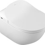 Vas WC suspendat Villeroy & Boch Subway 2.0 pentru capac cu functie de bideu ViClean alb, Villeroy&Boch