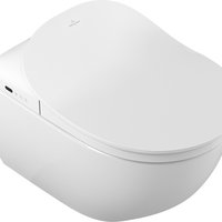 Vas WC suspendat Villeroy & Boch Subway 2.0 pentru capac cu functie de bideu ViClean alb, 