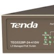 Switch Tenda TEG5328F, L3 Managed, 24-Port Gigabit