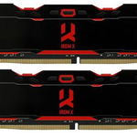 Memorie Goodram IRDM X 8GB DDR4 3000MHz CL16 Dual Channel