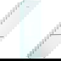 Combină frigorifică Bosch KGV39VWEA, Low Frost, 342 L, Super-congelare, Sertar fructe/legume VitaFresh, Suport sticle, H 201 cm, Alb