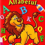 Alfabetul. Carte de colorat, Unicart