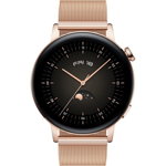 Smartwatch Watch GT 3 elegant 42mm Light Gold Milanese, Huawei