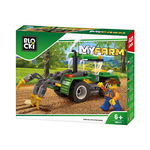 Blocki My Farm, Tractor cu plug, BLOCKI