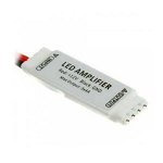 Amplificator Banda LED RGB 5050 3X4A 12V IP20  Alb, V-Tac