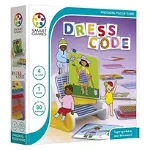 Smart Games - Dress Code, joc de logica cu 80 de provocari, 4+ ani, Smart Games