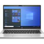 Notebook HP ProBook 630 G8 13.3" Full HD Intel Core i5-1135G7 RAM 8GB SSD 256GB Windows 10 Pro Argintiu