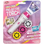 Proiector tip lanterna Unicorn Tobar, 11.5 cm, 24 imagini, 5 ani+, TOBAR