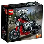Set de construit LEGO® Technic, Motocicleta, 163 piese, LEGO