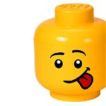 Cutie depozitare cap minifigurina marime l, Lego