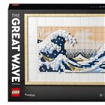 LEGO\u00ae ART Hokusai - Wielka fala 31208