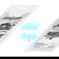 Masca servetel Hyaluronic pentru toate tipurile de ten - 20 ml, Elmiplant Masca servetel Hyaluronic pentru toate tipurile de ten - 20 ml, Elmiplant