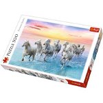 Puzzles 500 elements White horses, Trefl