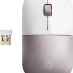 Mouse HP Z3700 (4VY82AA), Optic, USB, Wireless, 1200 DPI, 3 butoane, Alb-RoZ, HP