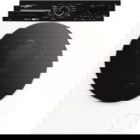 Whirlpool Masina de spalat rufe Whirlpool WPM911WADSEE, 9 kg, 1400 rpm, Clasa A, Motor Inverter, Tehnologia al 6-lea Simt, Display digital, Alb, Whirlpool