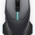 Mouse Dell Alienware 610M, 16000 DPI (Negru), Dell