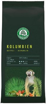 Cafea macinata Columbiana - 100 % Arabica - eco-bio 250g - Lebensbaum, Lebensbaum