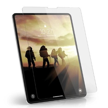 Folie iPad Pro 12.9 inch 2018 UAG Sticla Temperata Clear