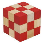 Cub sarpe rosu - Joc logic puzzle 3D, Fridolin